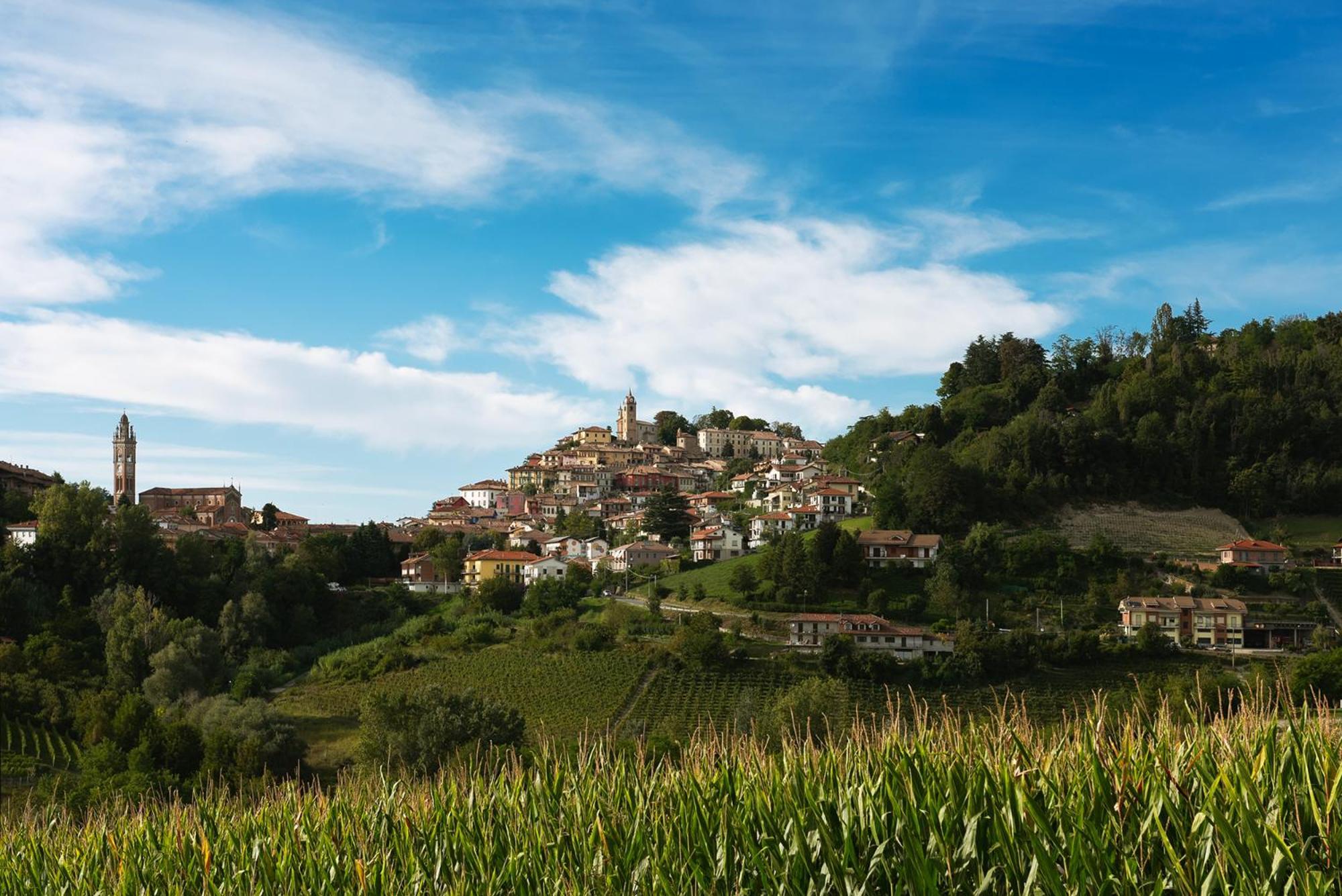 Appartamenti Rocca - Cav La Casa Di Rosa Monforte dʼAlba Eksteriør bilde