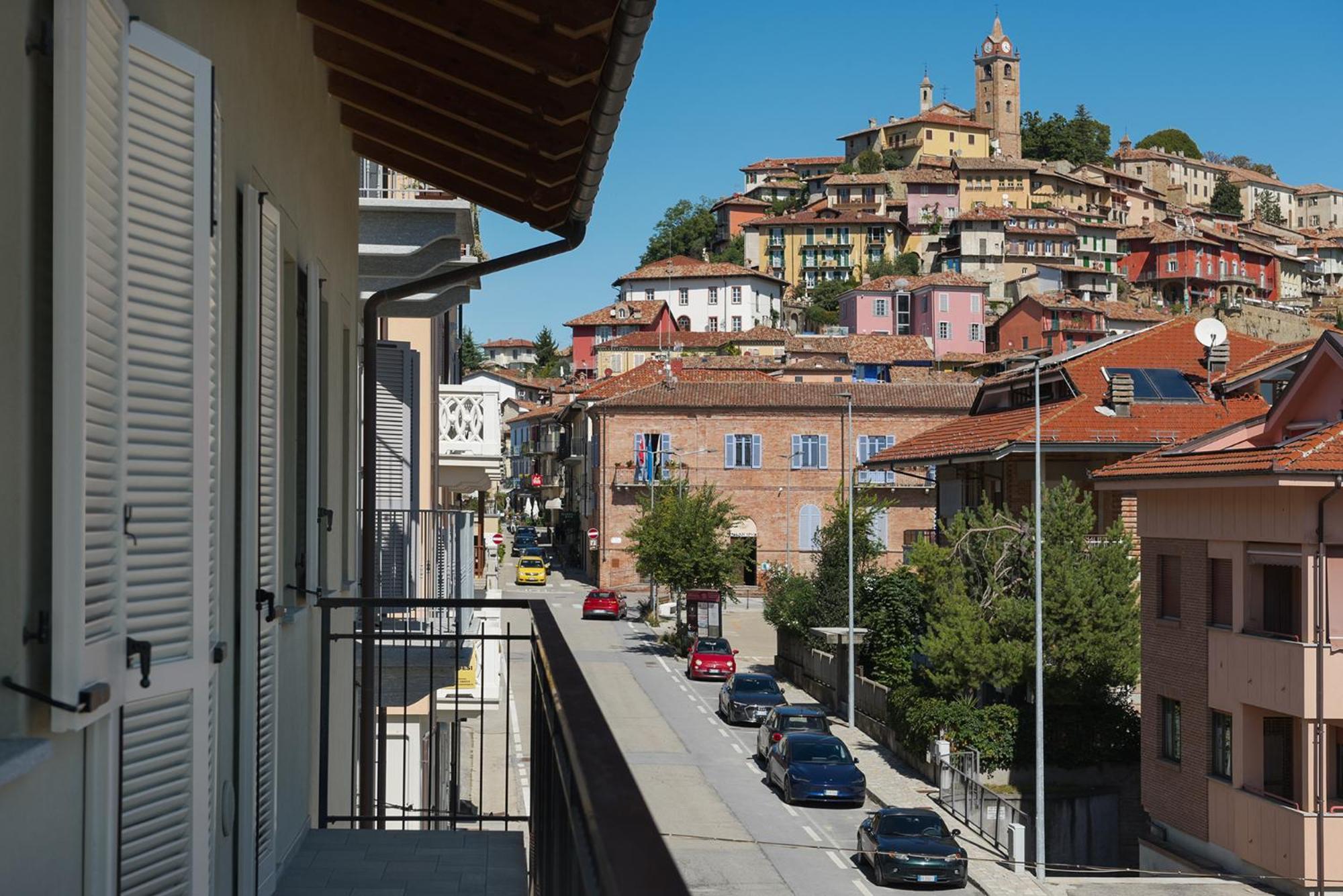 Appartamenti Rocca - Cav La Casa Di Rosa Monforte dʼAlba Eksteriør bilde